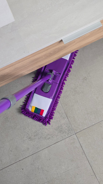 Швабра с отжимом Mellor Vogue ML1002-1