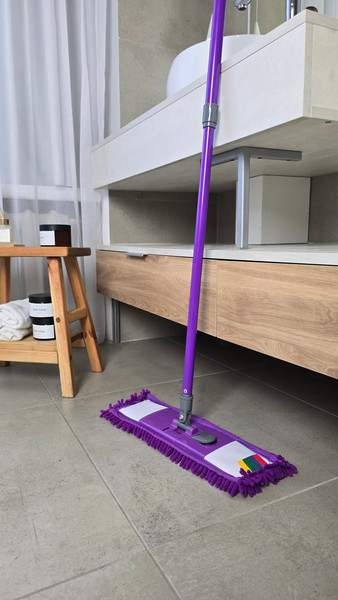 Швабра с отжимом Mellor Vogue ML1002-1