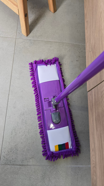 Швабра с отжимом Mellor Vogue ML1002-1