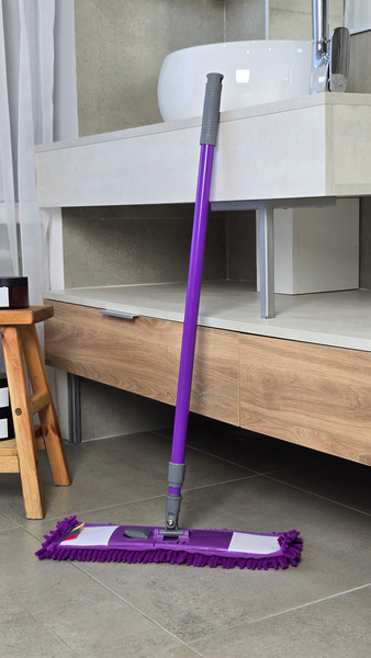 Швабра с отжимом Mellor Vogue ML1002-1