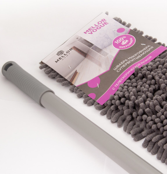 Швабра с отжимом Mellor Vogue ML1002-2