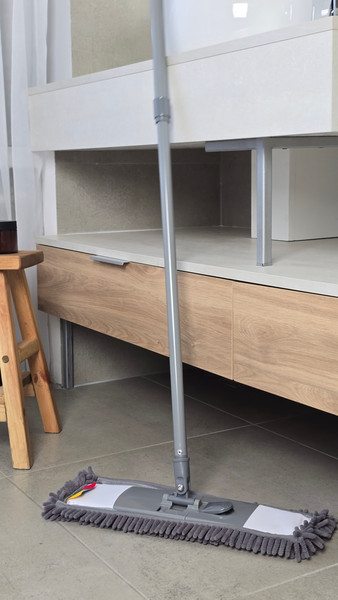 Швабра с отжимом Mellor Vogue ML1002-2