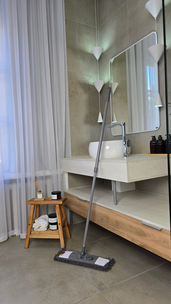 Швабра с отжимом Mellor Vogue ML1002-2