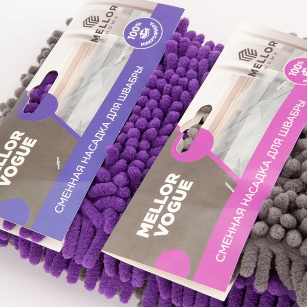 Моп для швабры Mellor Vogue ML1003-2