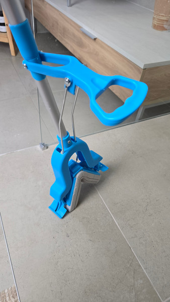 Швабра с отжимом Mellor Forro ML1010-1