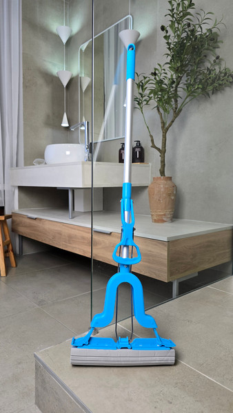 Швабра с отжимом Mellor Forro ML1010-1