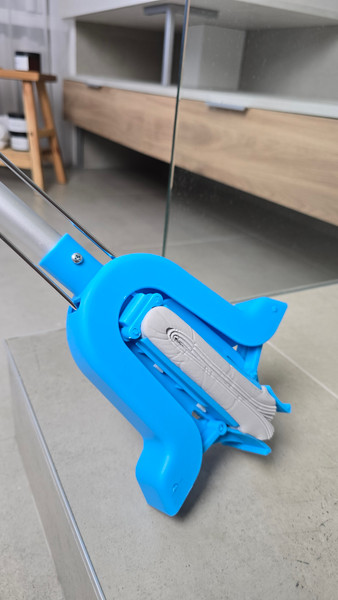 Швабра с отжимом Mellor Forro ML1010-1