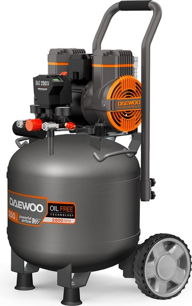 Воздушный компрессор Daewoo Power DAC 250SV - фото