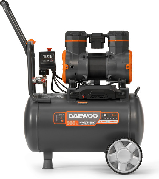 Воздушный компрессор Daewoo Power DAC 320S - фото