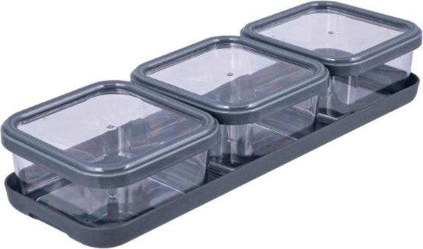 Набор емкостей для хранения Полимербыт Cubbo Scandi C02635 - фото