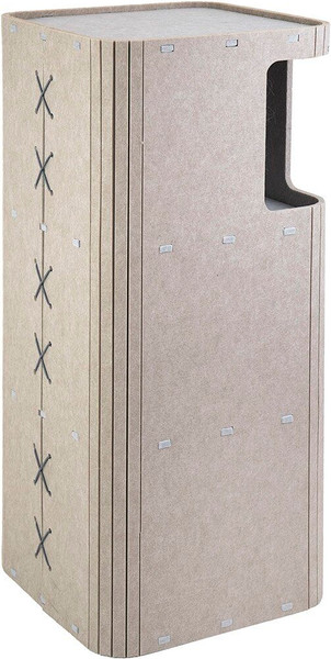 Домик-когтеточка Дарэленд Колонна / 8051беж-сер