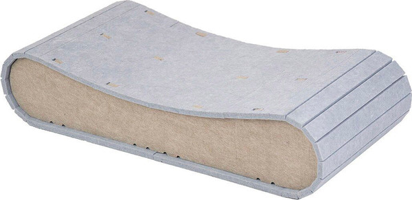 Домик-когтеточка Дарэленд Войлок / 8052сер-беж - фото