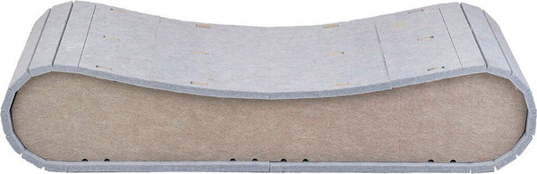 Домик-когтеточка Дарэленд Войлок / 8052сер-беж