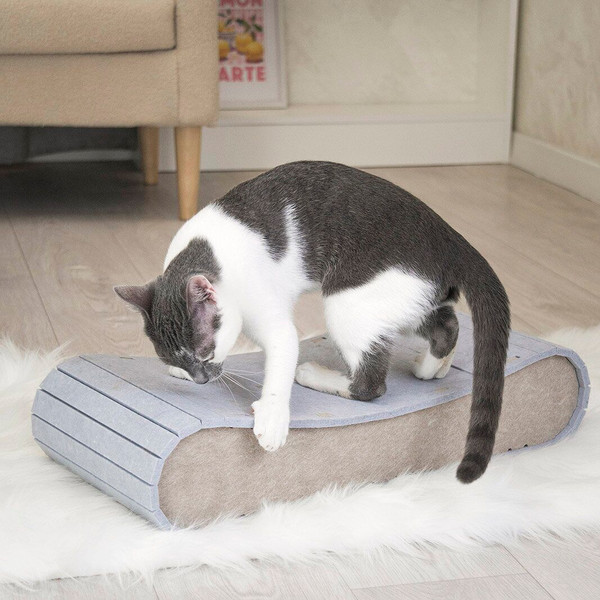 Домик-когтеточка Дарэленд Войлок / 8052сер-беж