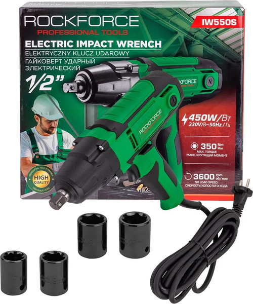 Гайковерт RockForce RF-IW550S (65920) - фото