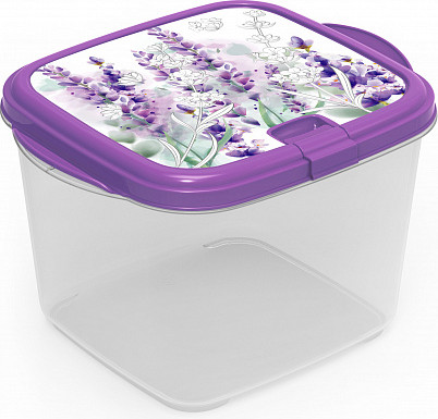 Контейнер Полимербыт Lavender C97344 - фото