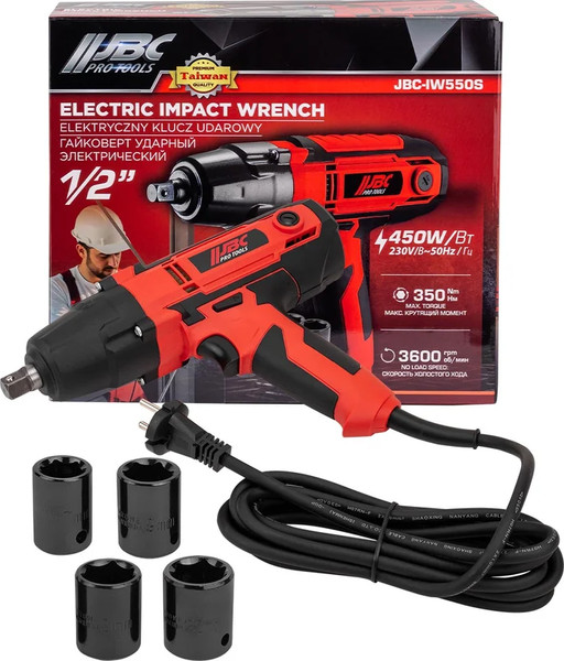 Гайковерт JBC IW550S (65917) - фото