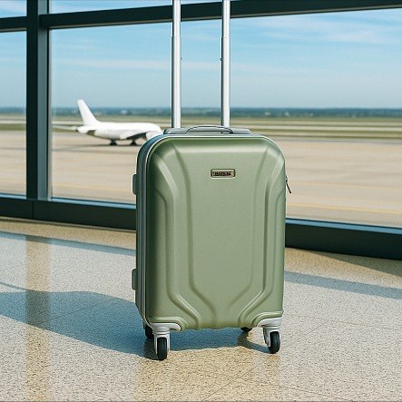 Чемодан на колесах Sirocco Quarts ABS 956-BE-S