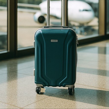 Чемодан на колесах Sirocco Quarts ABS 956-DB-M