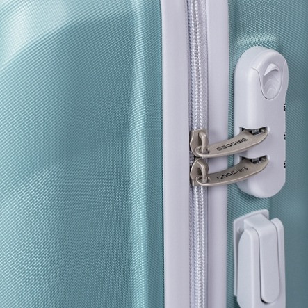 Чемодан на колесах Sirocco Quarts 956-GR-M