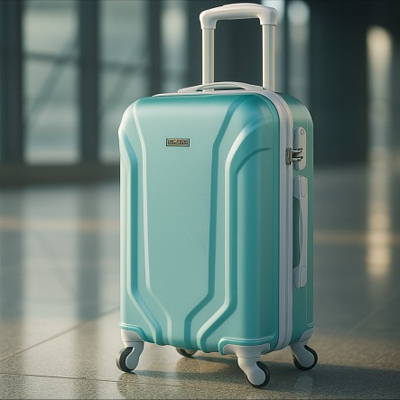 Чемодан на колесах Sirocco Quarts 956-GR-M