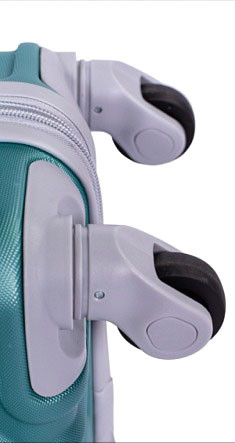 Чемодан на колесах Sirocco Quarts 956-GR-S