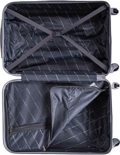 Чемодан на колесах Sirocco Quarts 956-GR-S