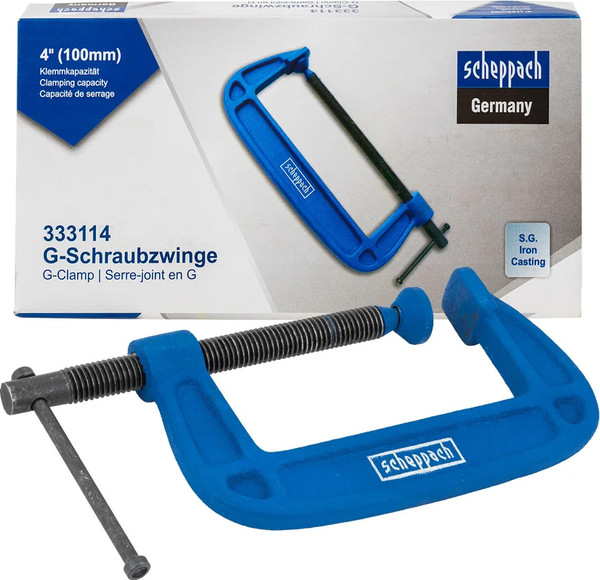 Струбцина Scheppach Sch-333114