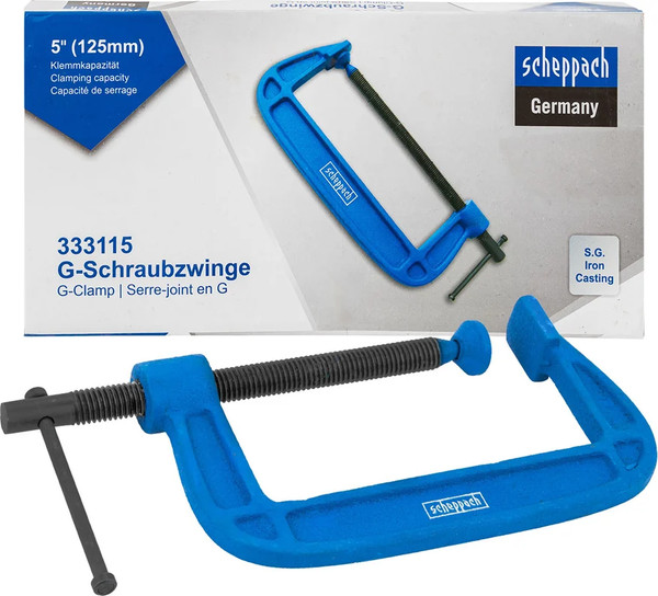 Струбцина Scheppach Sch-333115