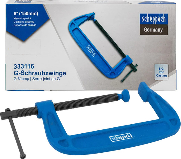 Струбцина Scheppach Sch-333116