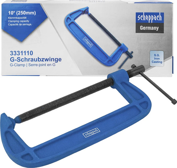 Струбцина Scheppach Sch-3331110