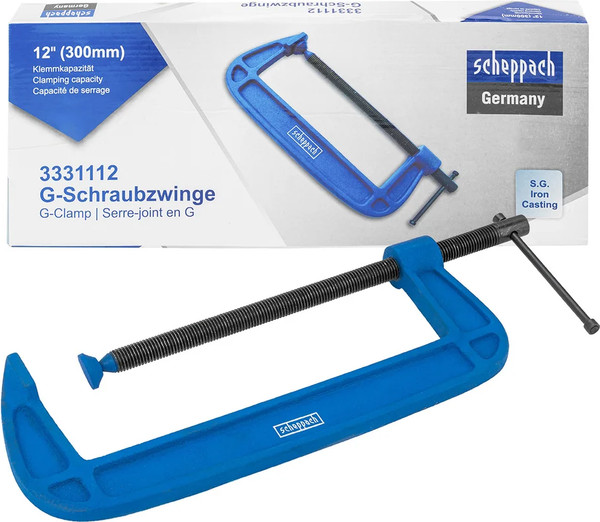 Струбцина Scheppach Sch-3331112