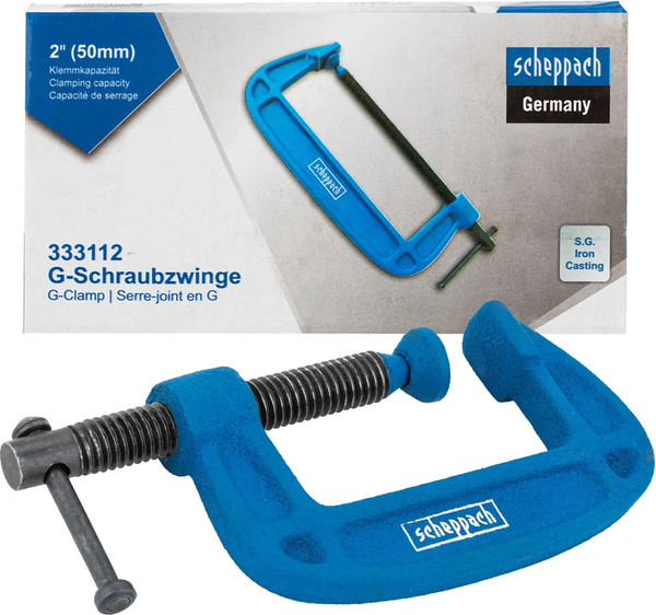 Струбцина Scheppach Sch-333112