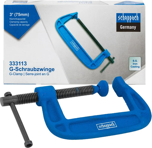 Струбцина Scheppach Sch-333113