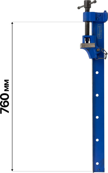 Струбцина Scheppach Sch-64052