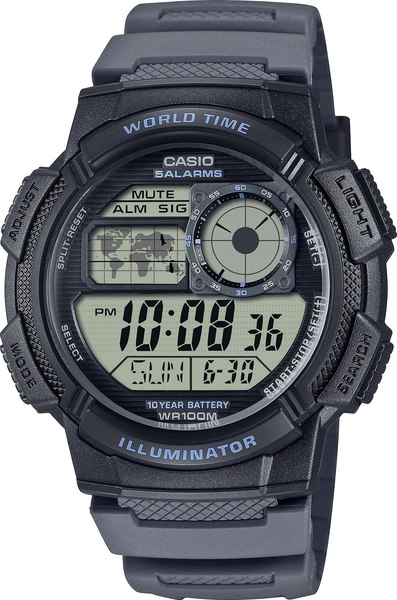 Часы наручные мужские Casio AE-1000W-8A - фото