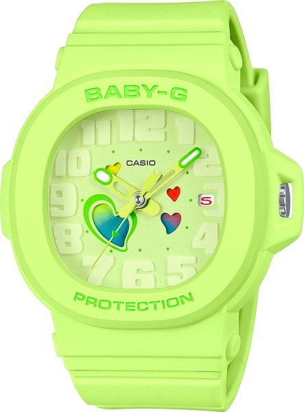 Часы наручные унисекс Casio BGA-10-3A - фото