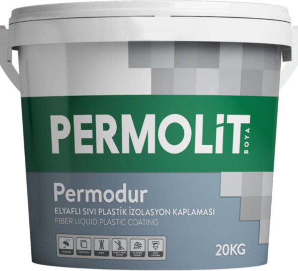 Грунтовка PERMOLIT Permodur усиленный гидроизоляционный состав - фото