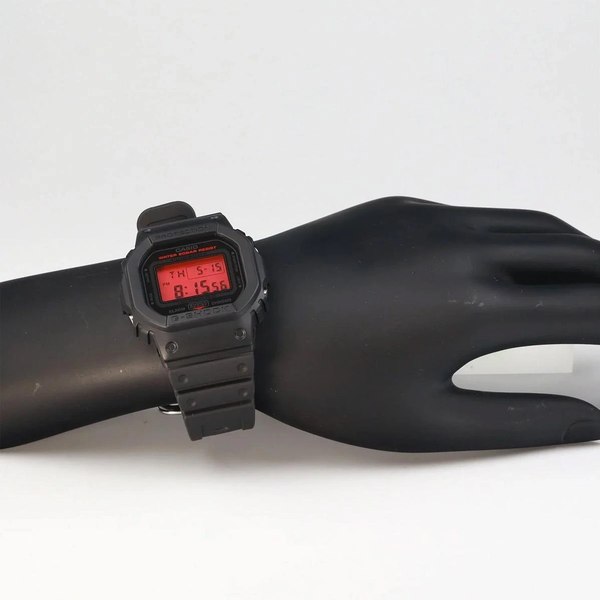 Часы наручные мужские Casio DW-5600BBR-1E