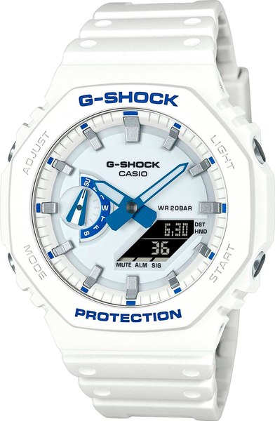 Часы наручные мужские Casio GA-2100HDS-7A - фото