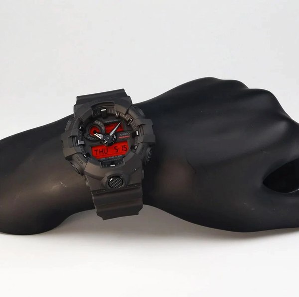 Часы наручные мужские Casio GA-700BBR-1A