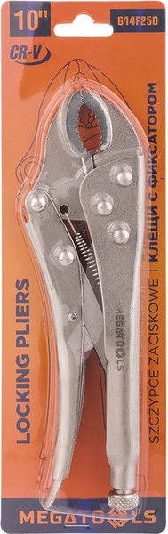Гейферный зажим Megatools MT-614F250