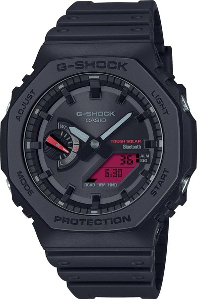 Часы наручные мужские Casio GA-B2100BBR-1A - фото
