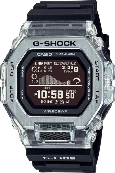 Часы наручные мужские Casio GBX-100S-1E - фото