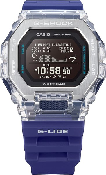Часы наручные мужские Casio GBX-100S-2E