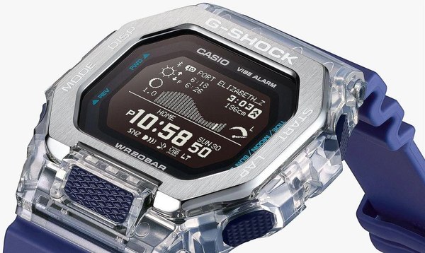 Часы наручные мужские Casio GBX-100S-2E