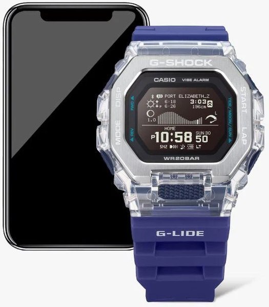 Часы наручные мужские Casio GBX-100S-2E