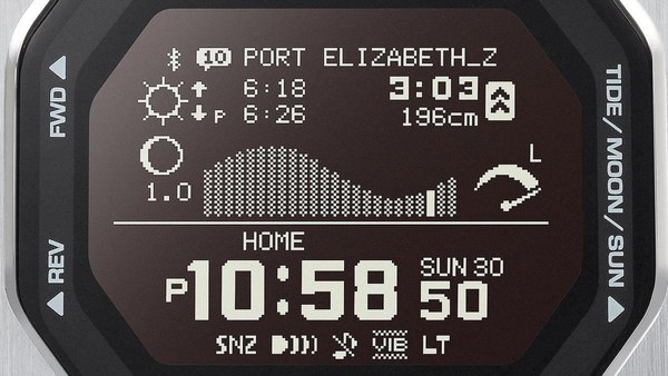 Часы наручные мужские Casio GBX-100S-2E