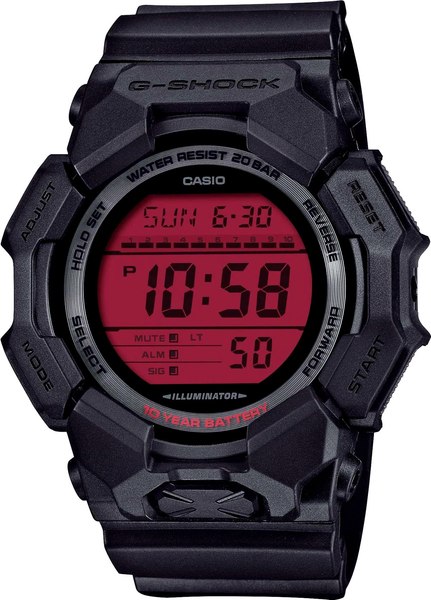 Часы наручные мужские Casio GD-010BBR-1E - фото