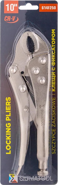 Гейферный зажим Sigmatool 614F250